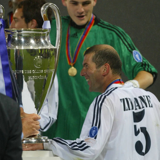 Real Madrid Local 2001/2002 Manga Larga