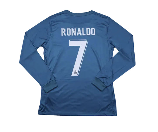 Real Madrid Visita 2016/2017 Manga Larga