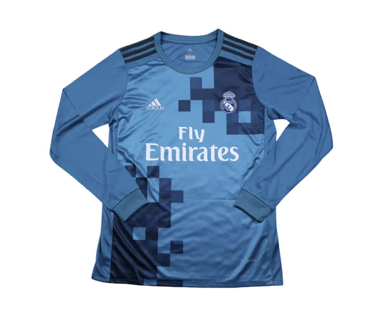 Real Madrid Visita 2016/2017 Manga Larga