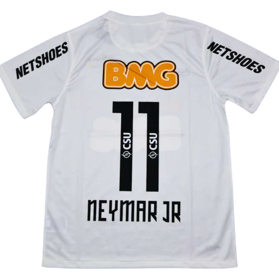 Santos Local 2011/12 – Neymar 11 Retro