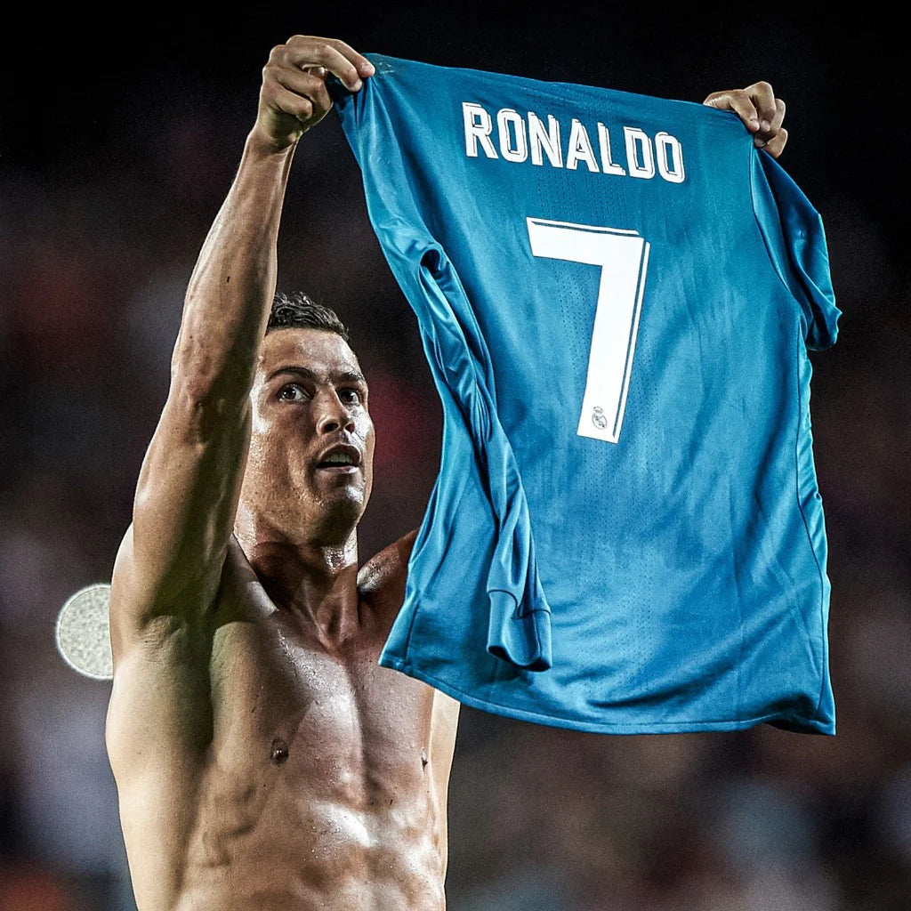 Real Madrid Tercera 2017/2018 Manga Larga