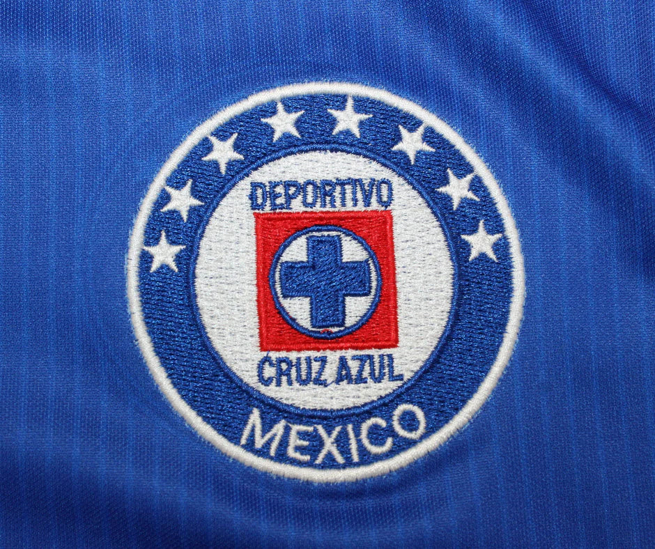 Cruz Azul Local 1998 Retro