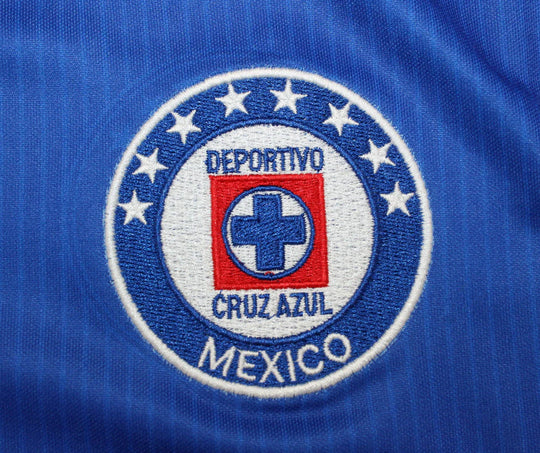 Cruz Azul Local 1998 Retro