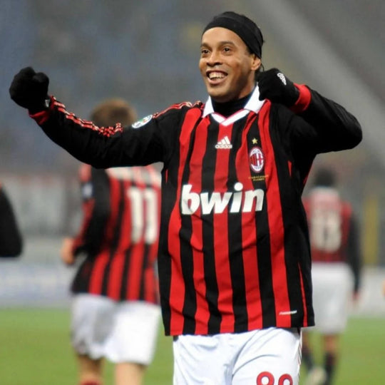 AC Milan Local 2009/2010 Manga Larga