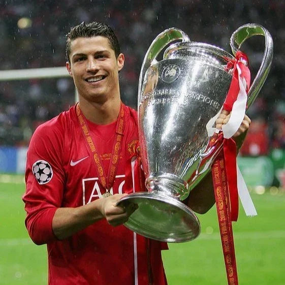 Manchester United Local 2008 Manga larga