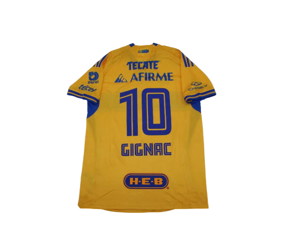 Tigres UANL Local 25/26 – Versión Jugador