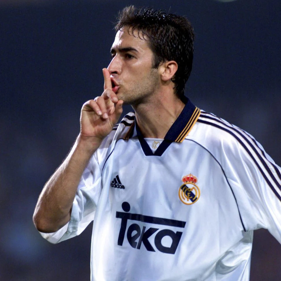 Real Madrid Local 00/01
