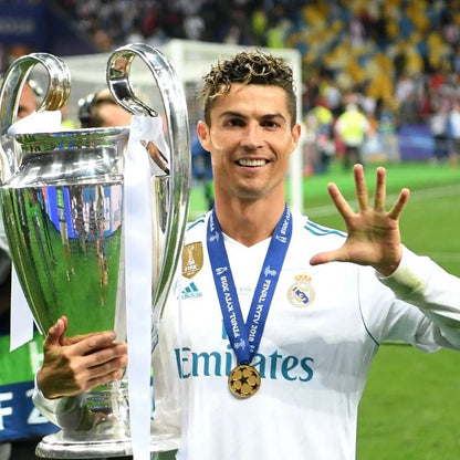 Real Madrid Local 2017/2018 Manga Larga