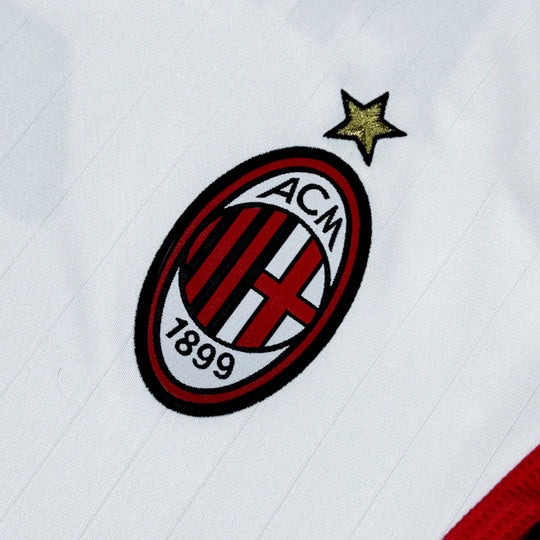 AC Milan Visita 2006/2007 Manga Larga