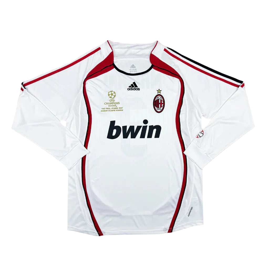 AC Milan Visita 2006/2007 Manga Larga