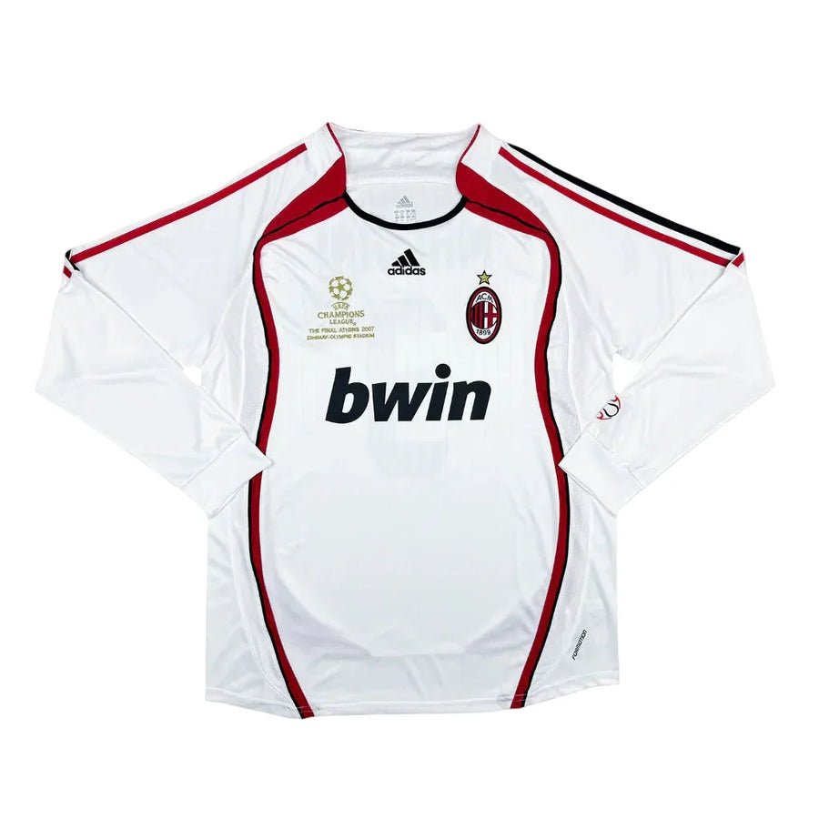 AC Milan Visita 2006/2007 Manga Larga