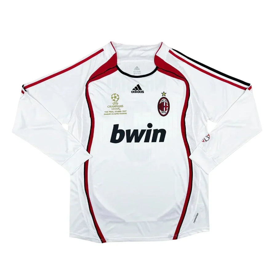AC Milan Visita 2006/2007 Manga Larga