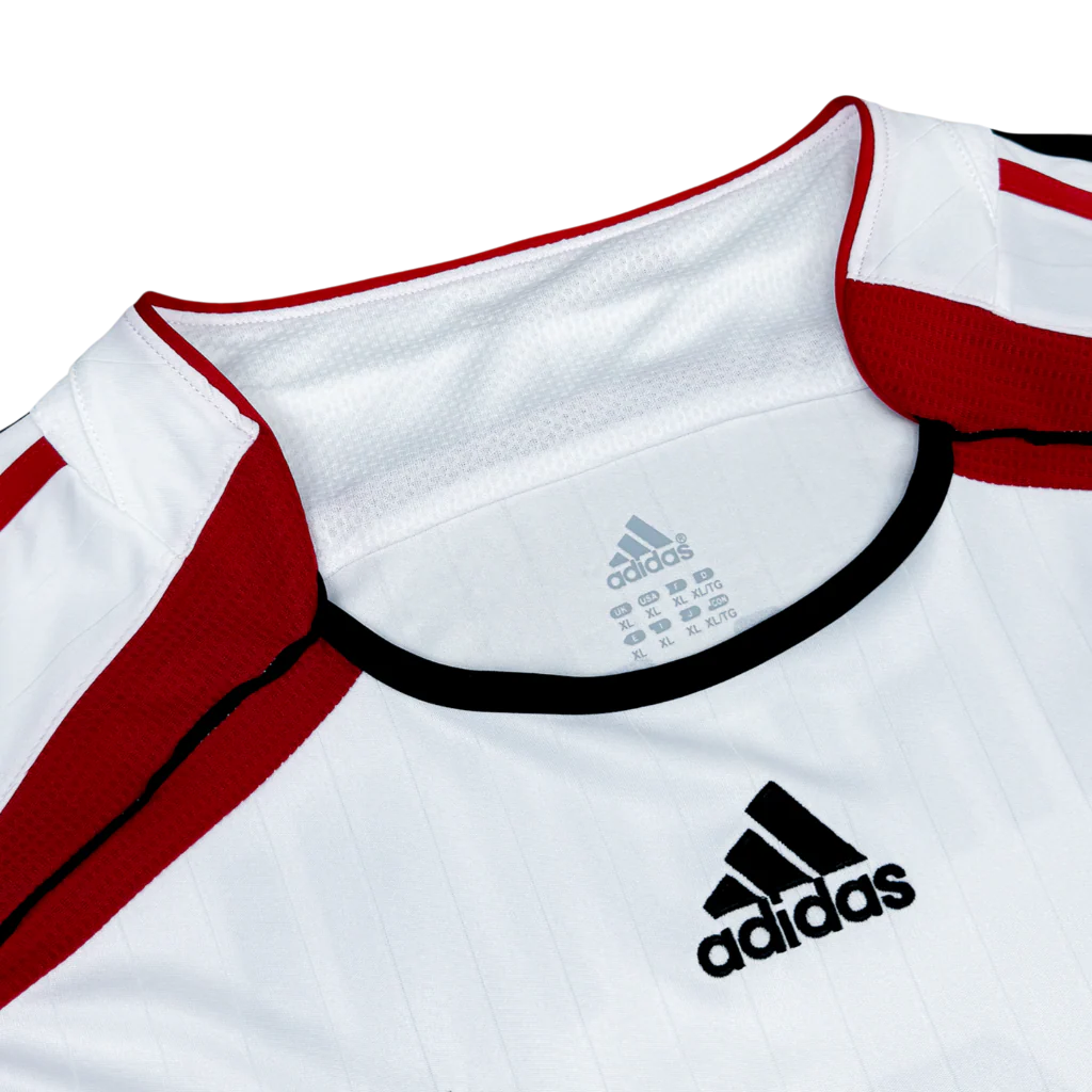 AC Milan Visita 2006/2007 Manga Larga