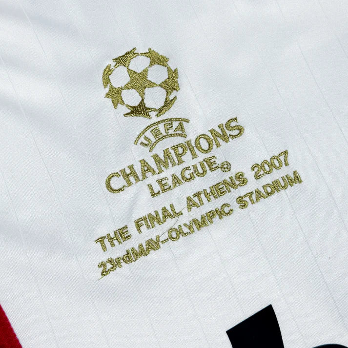 AC Milan Visita 2006/2007 Manga Larga