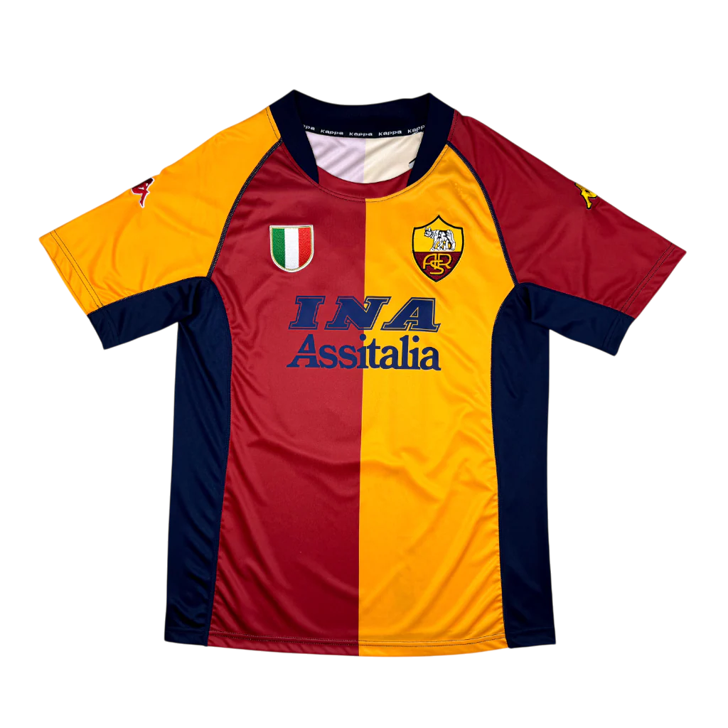 AS Roma Local 2001/2002
