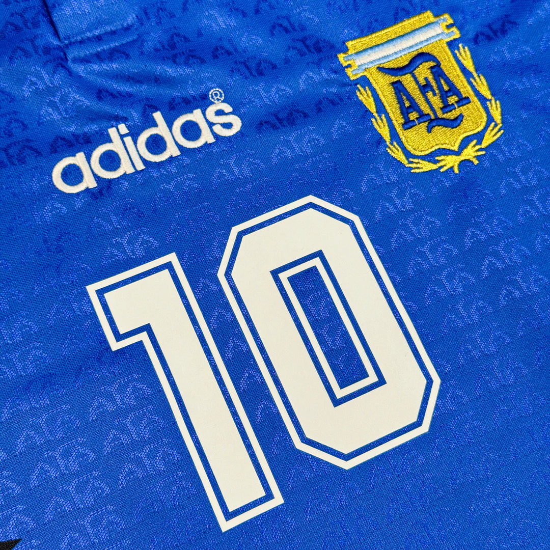 Argentina Visitante 1994 Retro – Jersey Clásico