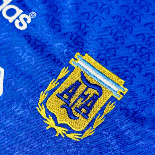 Argentina Visitante 1994 Retro – Jersey Clásico