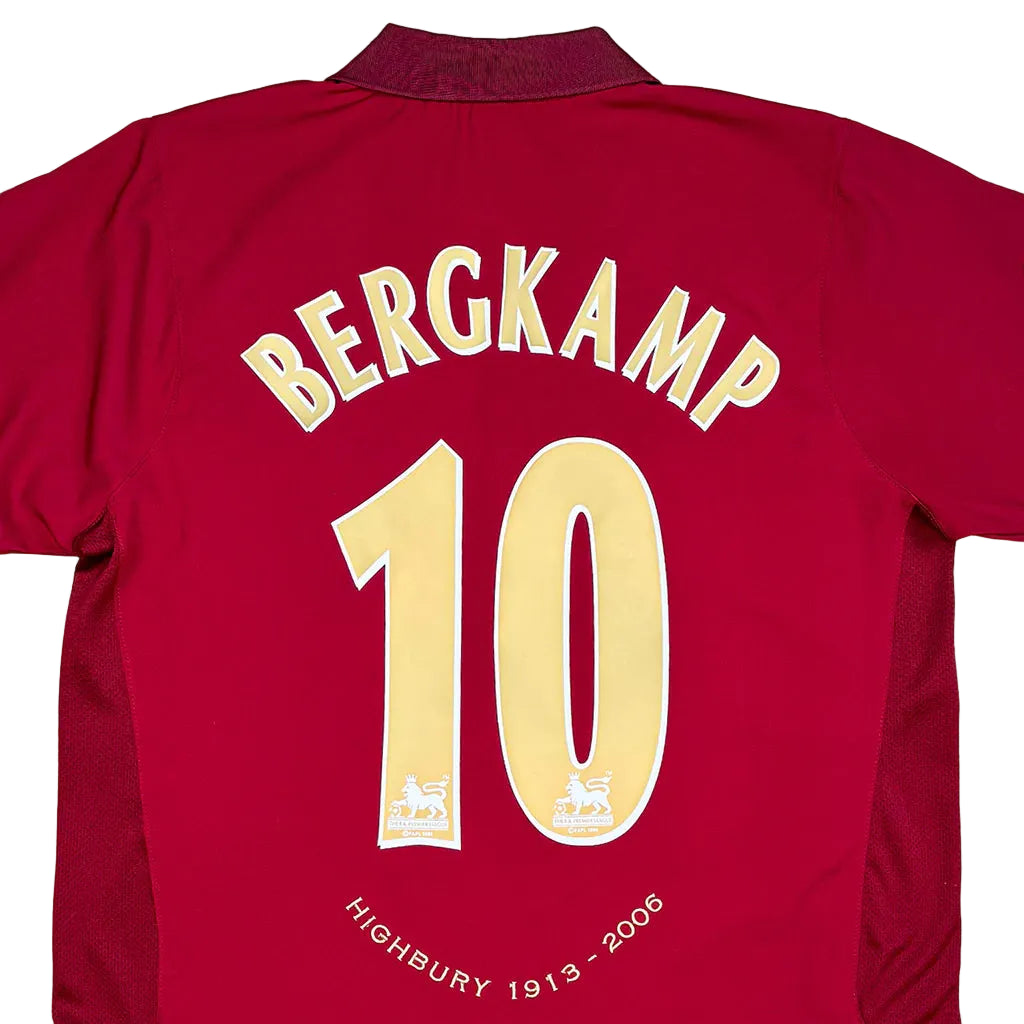 Arsenal FC Local 2005/2006