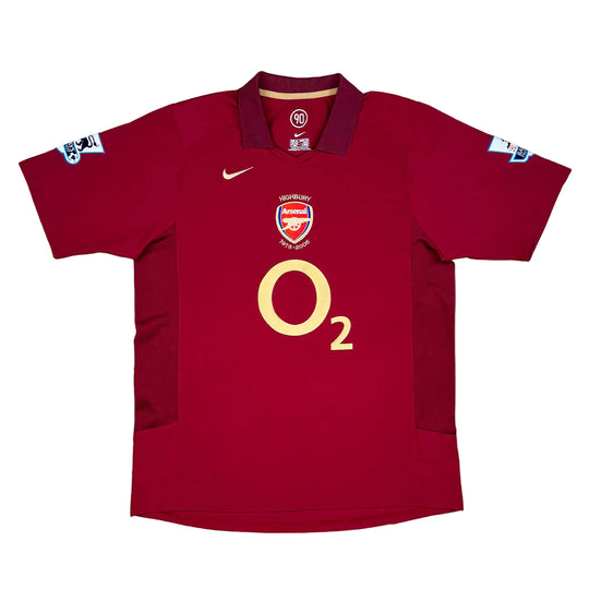 Arsenal FC Local 2005/2006