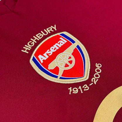Arsenal FC Local 2005/2006