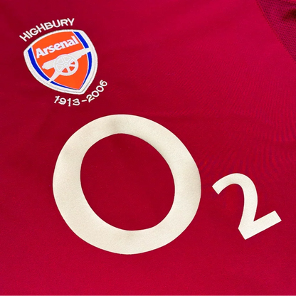 Arsenal FC Local 2005/2006