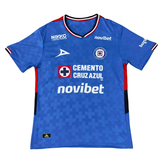 Cruz Azul Local Fan 25/26 – Jersey de Fútbol