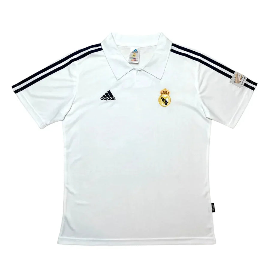 Real Madrid Local 2001/2002