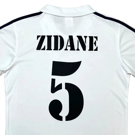 Real Madrid Local 2001/2002 Manga Larga