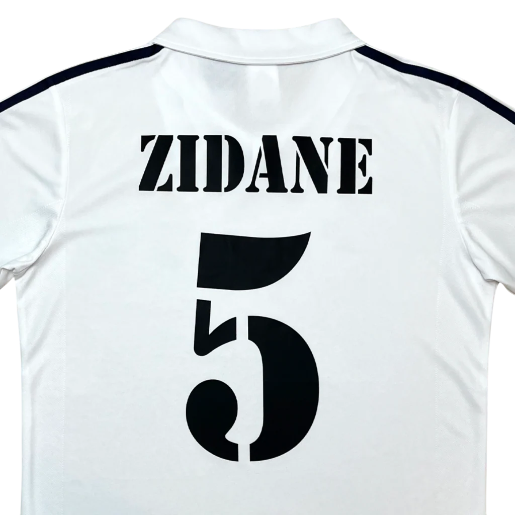 Real Madrid Local 00/01