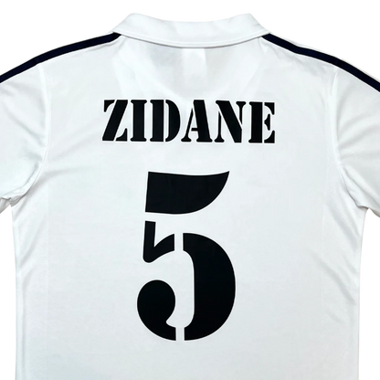 Real Madrid Local 2001/2002 Manga Larga