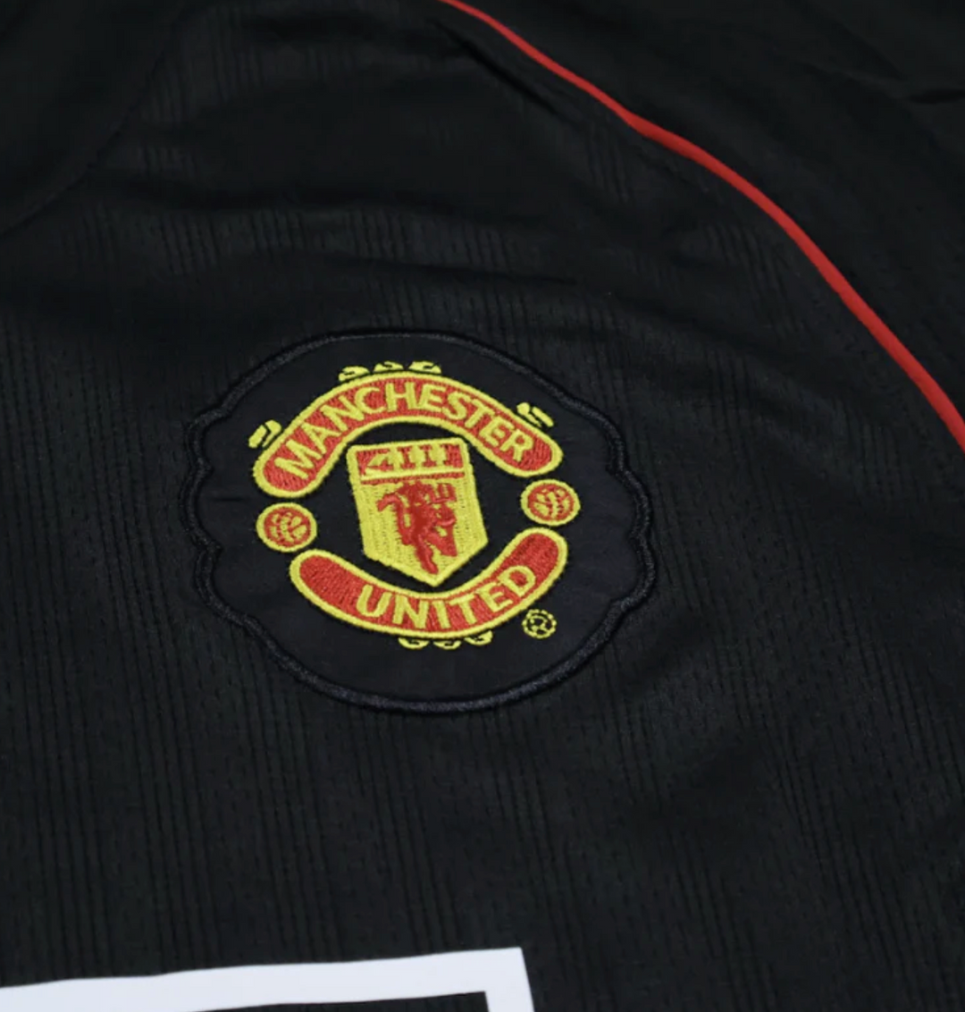 Manchester United Visitante 2007/08 Retro