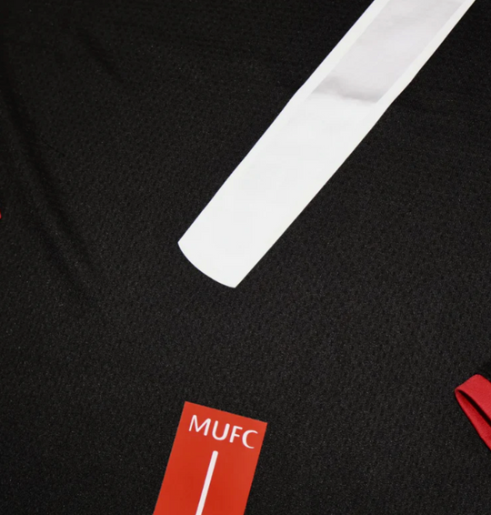 Manchester United Visitante 2007/08 Retro