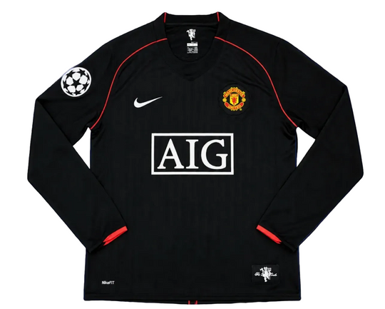 Manchester United Visitante 2007/08 Retro