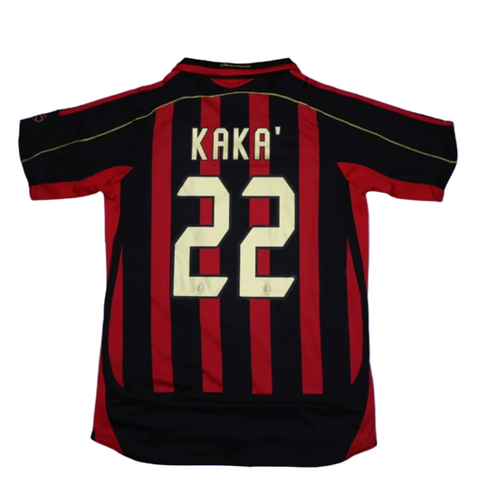 AC Milan Local 2006/07 Retro – Kaká 22