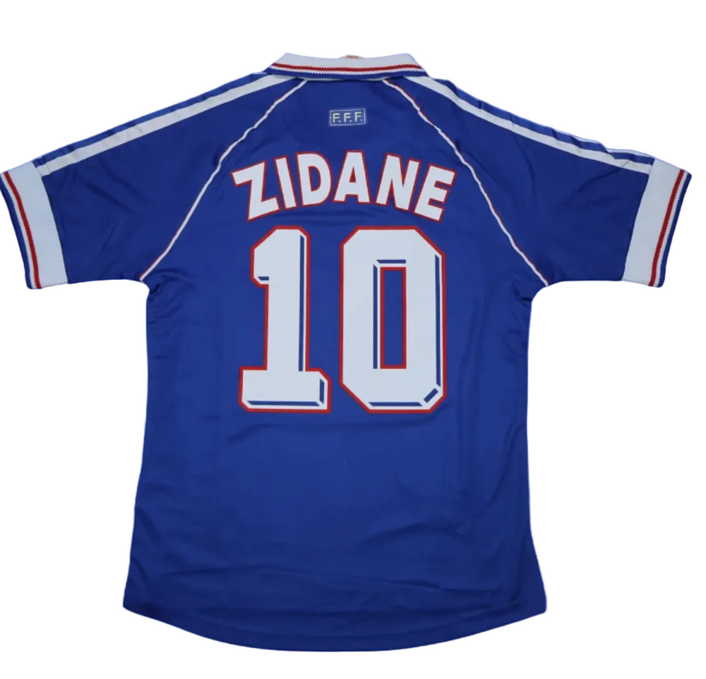 Francia 1998 Local Retro – Zidane 10