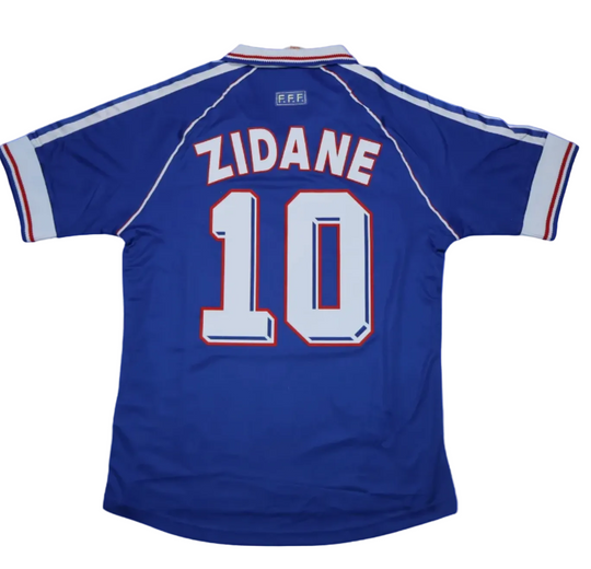 Francia 1998 Local Retro – Zidane 10