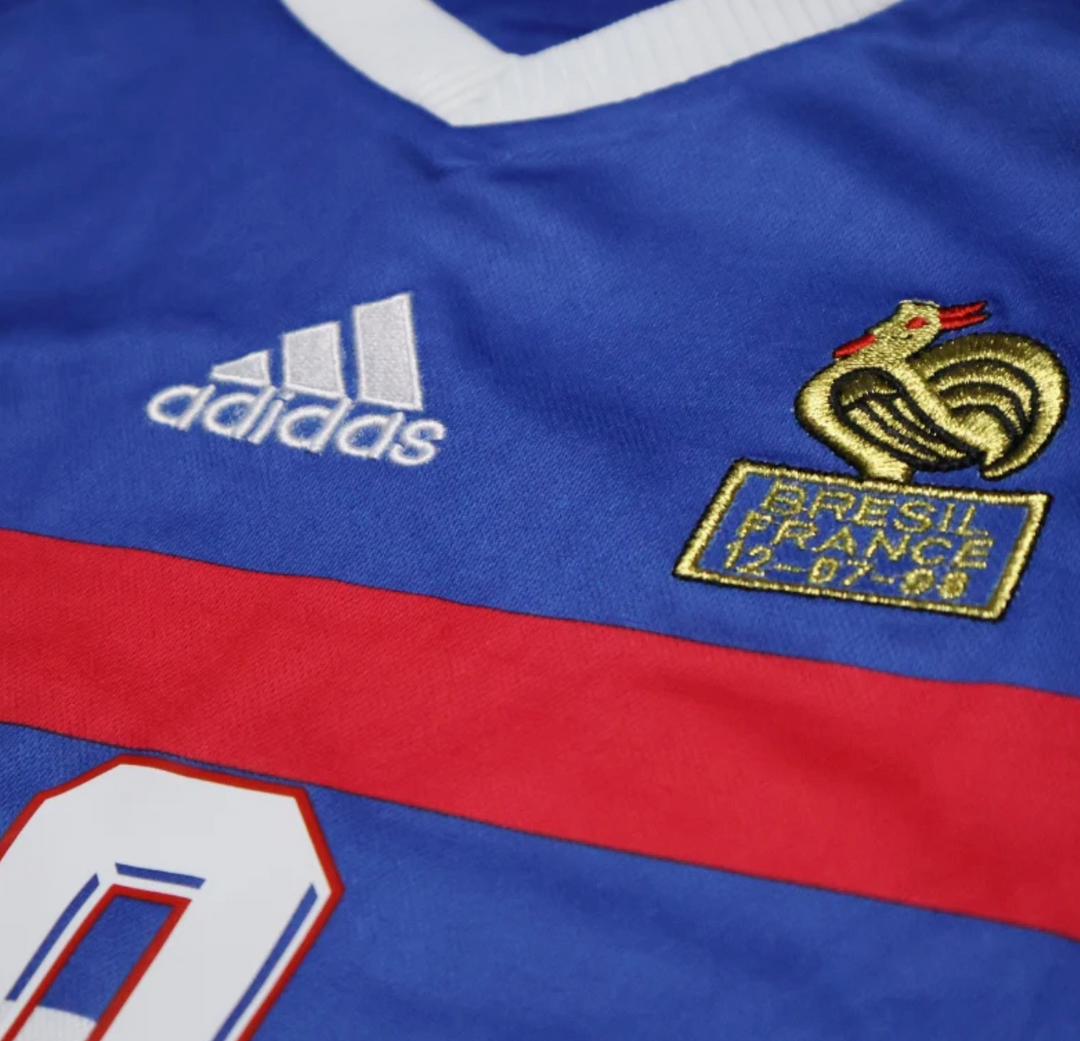 Francia 1998 Local Retro – Zidane 10