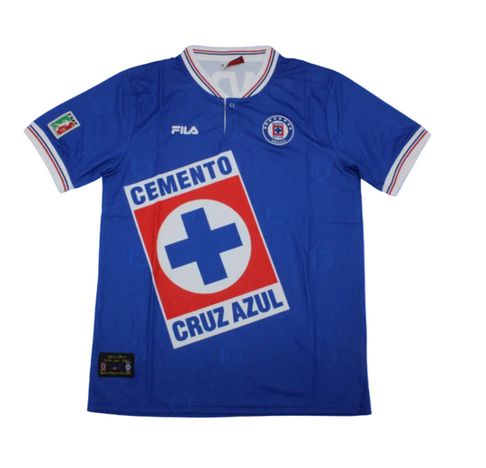Cruz Azul Local 1998 Retro