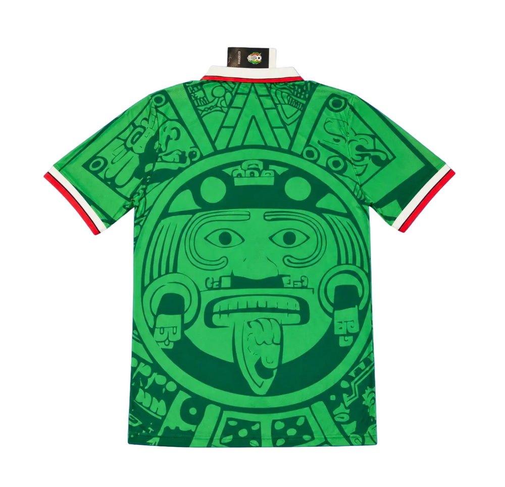México Local 1998 Retro – Jersey Clásico