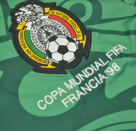 México Local 1998 Retro – Jersey Clásico
