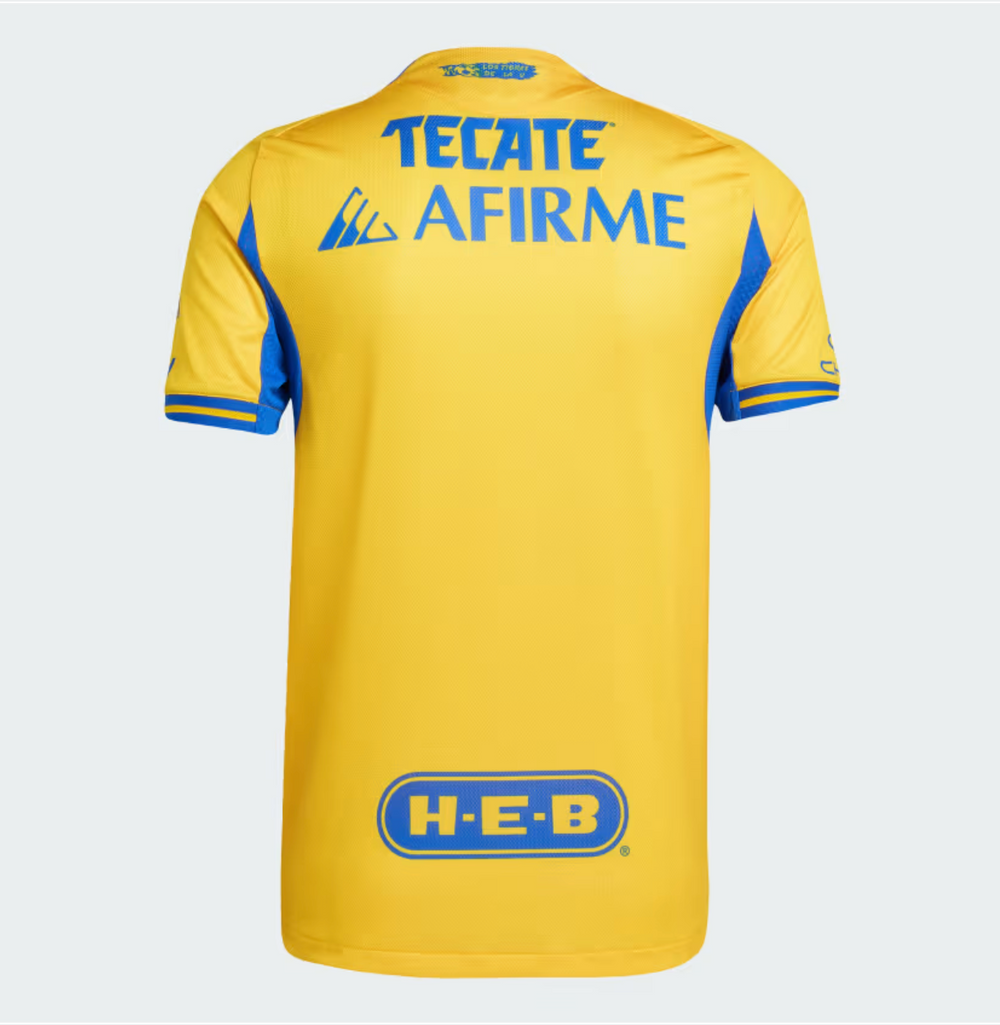 Tigres UANL Local 25/26 – Versión Jugador