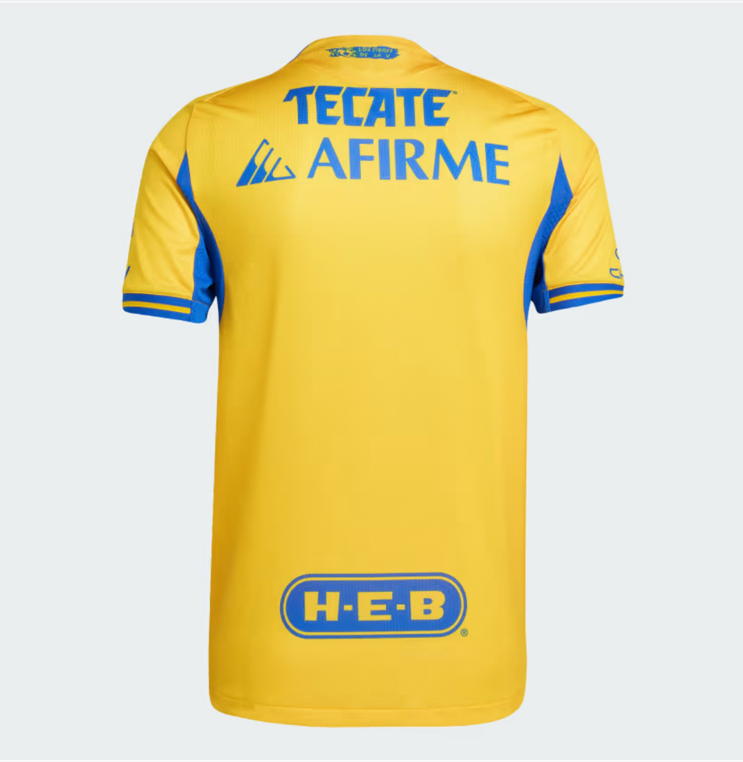 Tigres UANL Local 25/26 – Versión Jugador