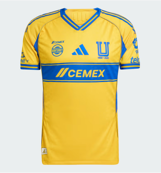 Tigres UANL Local 25/26 – Versión Jugador
