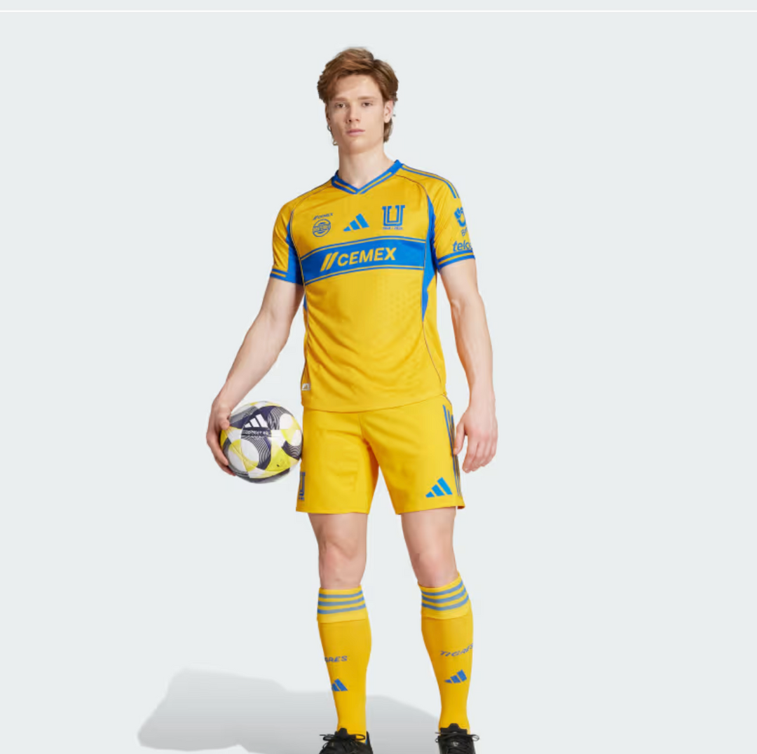 Tigres UANL Local 25/26 – Versión Jugador