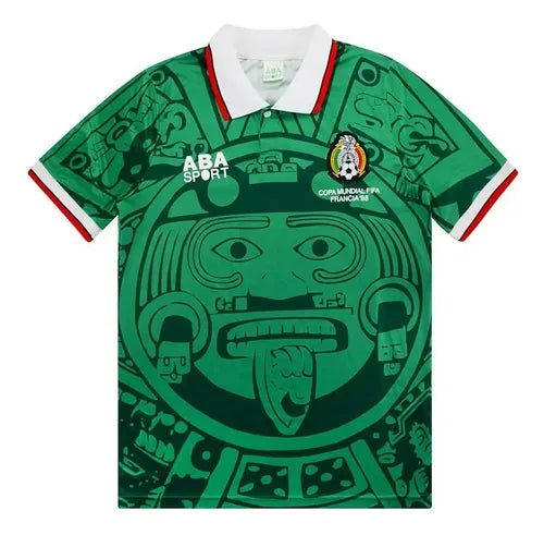 México Local 1998 Retro – Jersey Clásico