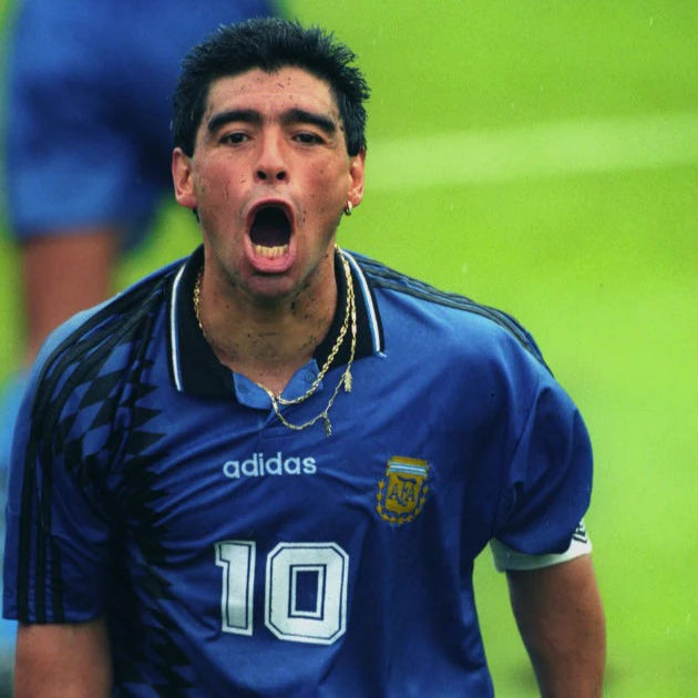 Argentina Visitante 1994 Retro – Jersey Clásico