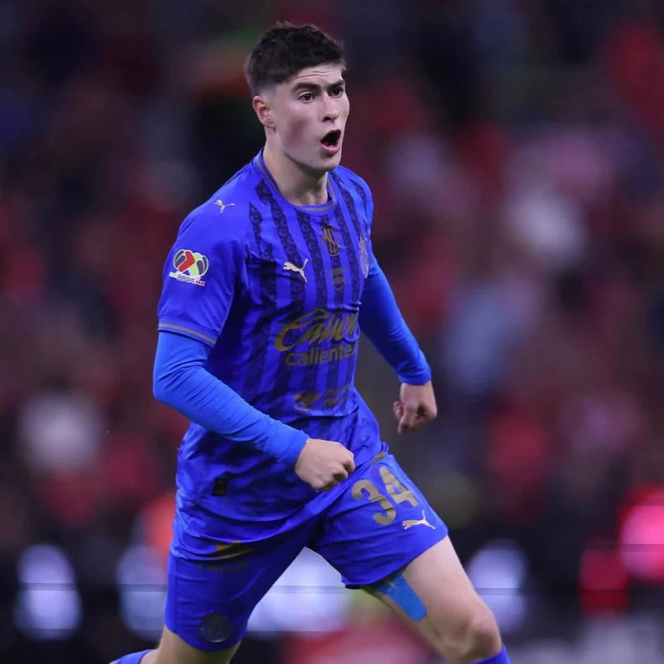 Chivas Guadalajara 3ra Equipación Fan 2025/2026
