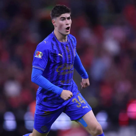 Chivas Guadalajara 3ra Equipación Fan 2025/2026