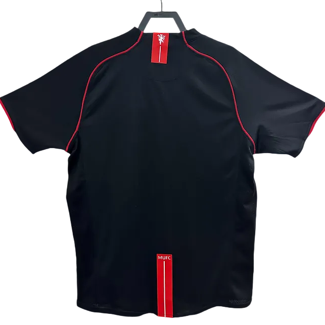 Manchester United Visitante 2007/08 Retro