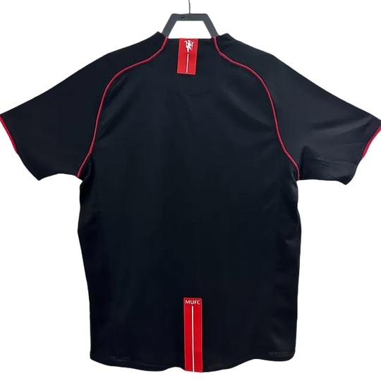 Manchester United Visitante 2007/08 Retro
